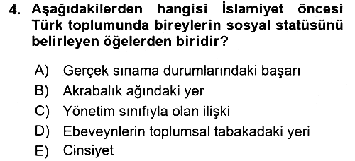 Eğitim Felsefesi 2016-2017 Dönem Sonu Sınavı - 4. soru