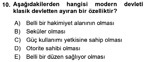 Felsefe 2021-2022 Dönem Sonu Sınavı - 10. soru