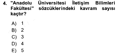 Klasik Mantık 2017-2018 3 Ders Sınavı - 4. soru