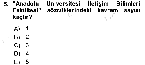 Klasik Mantık 2016-2017 Dönem Sonu Sınavı - 5. soru