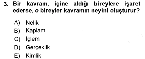 Klasik Mantık 2017-2018 Dönem Sonu Sınavı - 3. soru