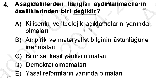 Medya Sosyolojisi 2014-2015 Ara Sınav - 4. soru