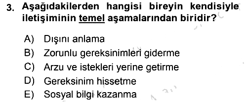 Medya Sosyolojisi 2016-2017 Dönem Sonu Sınavı - 3. soru