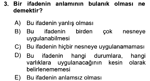 Sembolik Mantık 2015-2016 Dönem Sonu Sınavı - 3. soru
