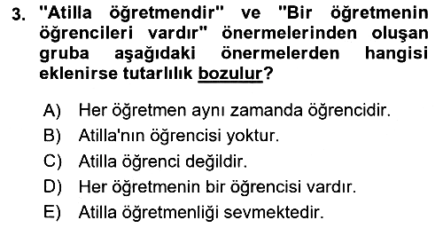 Sembolik Mantık 2020-2021 Yaz Okulu Sınavı - 3. soru