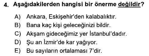 Sembolik Mantık 2025-2026 Ara Sınav - 4. soru