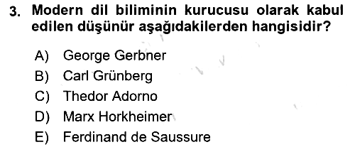 Sosyal Medya Sosyolojisi 2021-2022 Yaz Okulu Sınavı - 3. soru