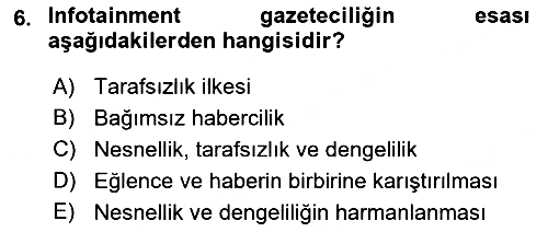 Sosyal Medya Sosyolojisi 2022-2023 Yaz Okulu Sınavı - 6. soru
