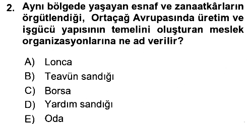 Sosyal Politika 2016-2017 Ara Sınav - 2. soru