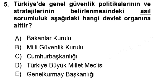 Suç Sosyolojisi 2015-2016 Tek Ders Sınavı - 5. soru