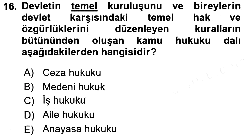 Toplumsal Cinsiyet Sosyolojisi 2016-2017 Dönem Sonu Sınavı - 16. soru