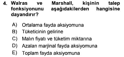 Spor Ekonomisi 2015-2016 Dönem Sonu Sınavı - 4. soru