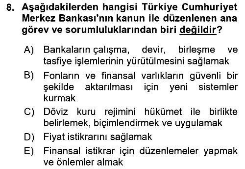 Spor Finansmanı 2023-2024 Ara Sınav - 8. soru