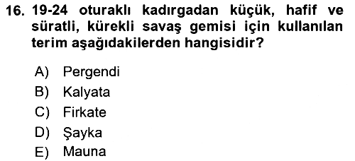Osmanlı Tarihi (1300-1566) 2021-2022 Dönem Sonu Sınavı - 16. soru