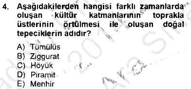 Sanat Tarihi 2014-2015 Ara Sınav - 4. soru