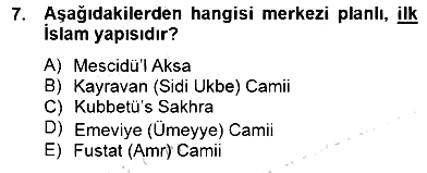 Sanat Tarihi 2014-2015 Dönem Sonu Sınavı - 7. soru