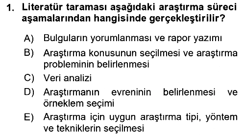 Sosyolojiye Giriş 2021-2022 Ara Sınav - 1. soru