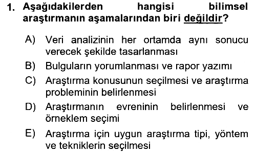 Sosyolojiye Giriş 2015-2016 Dönem Sonu Sınavı - 1. soru