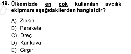 Balık Yetiştiriciliği 2014-2015 Ara Sınav - 19. soru