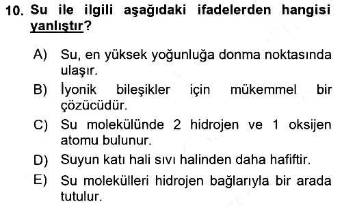 Balık Yetiştiriciliği 2017-2018 Ara Sınav - 10. soru