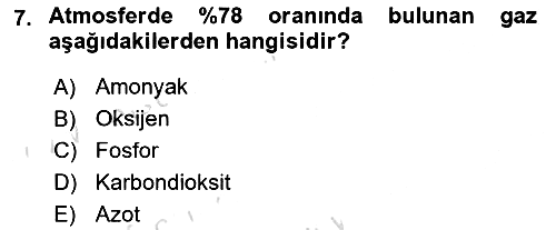 Balık Yetiştiriciliği 2024-2025 Ara Sınav - 7. soru