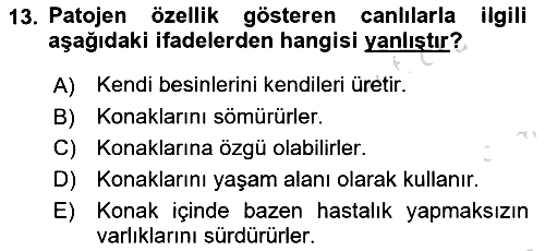 Balık Yetiştiriciliği 2023-2024 Dönem Sonu Sınavı - 13. soru