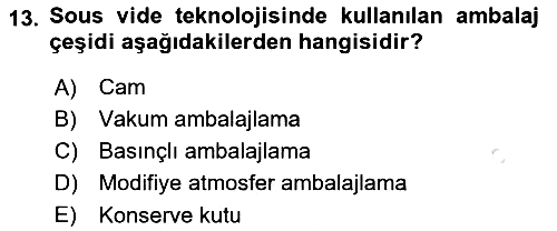 Balık Yetiştiriciliği 2024-2025 Dönem Sonu Sınavı - 13. soru