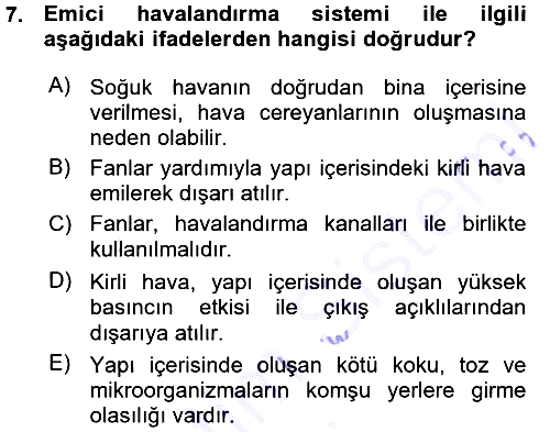Bitki Su İlişkileri 2015-2016 Ara Sınav - 7. soru