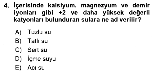 Bitki Su İlişkileri 2024-2025 Ara Sınav - 4. soru
