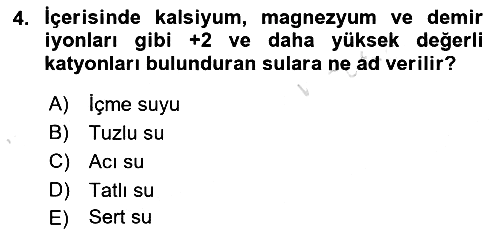 Bitki Su İlişkileri 2025-2026 Ara Sınav - 4. soru