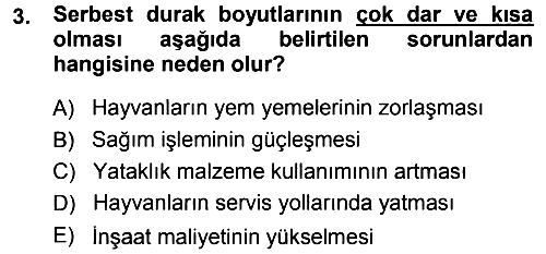 Bitki Su İlişkileri 2013-2014 Dönem Sonu Sınavı - 3. soru