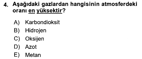 Bitki Su İlişkileri 2024-2025 Dönem Sonu Sınavı - 4. soru