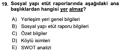 Bitki Su İlişkileri 2025-2026 Dönem Sonu Sınavı - 19. soru