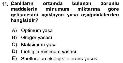 Entomoloji 2025-2026 Dönem Sonu Sınavı - 11. soru