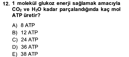 Hayvan Besleme 2014-2015 Ara Sınav - 12. soru