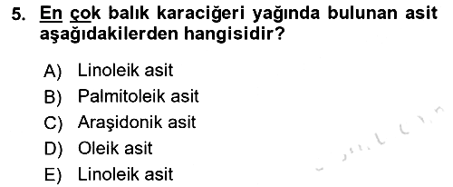Hayvan Besleme 2021-2022 Ara Sınav - 5. soru