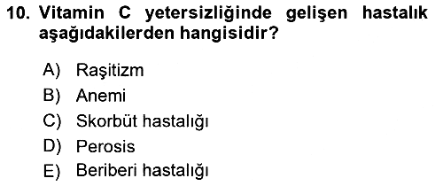 Hayvan Besleme 2022-2023 Yaz Okulu Sınavı - 10. soru
