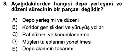 Tarım 4.0 2024-2025 Dönem Sonu Sınavı - 8. soru