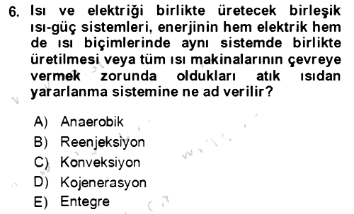 Tarım Alet ve Makinaları 2021-2022 Ara Sınav - 6. soru