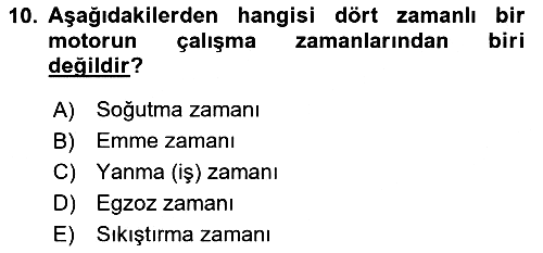 Tarım Alet ve Makinaları 2024-2025 Ara Sınav - 10. soru