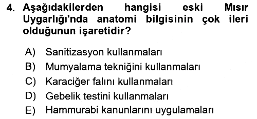 Sağlık Psikolojisi 2021-2022 Ara Sınav - 4. soru