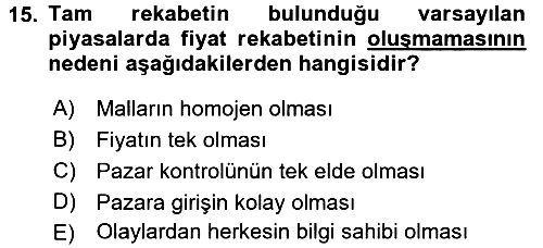 Destinasyon Yönetimi 2017-2018 Dönem Sonu Sınavı - 15. soru