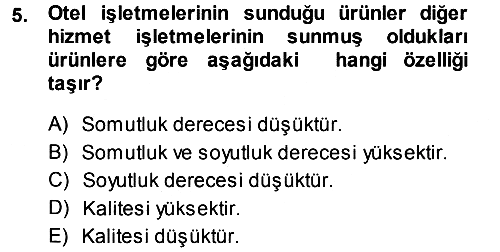 Hizmet Tasarımı 2014-2015 Ara Sınav - 5. soru