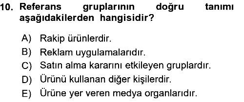 Hizmet Tasarımı 2015-2016 Ara Sınav - 10. soru