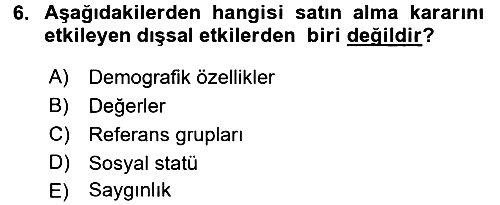 Hizmet Tasarımı 2016-2017 Ara Sınav - 6. soru