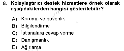 Hizmet Tasarımı 2016-2017 Ara Sınav - 8. soru
