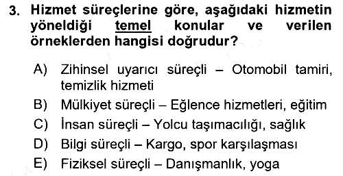 Hizmet Tasarımı 2018-2019 Ara Sınav - 3. soru