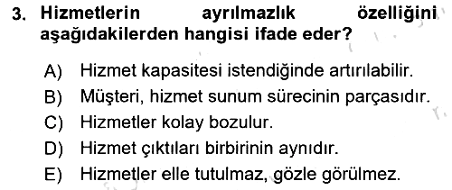 Hizmet Tasarımı 2019-2020 Ara Sınav - 3. soru