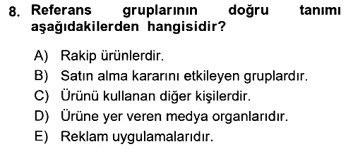 Hizmet Tasarımı 2019-2020 Ara Sınav - 8. soru