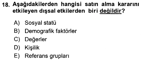 Hizmet Tasarımı 2021-2022 Ara Sınav - 18. soru